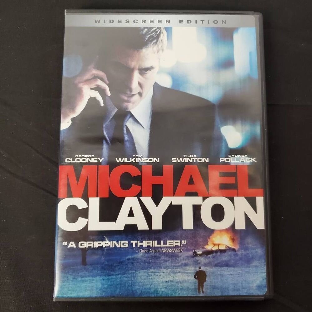 Michael Clayton (2007 Film) Drama/Thriller Movie [DVD]